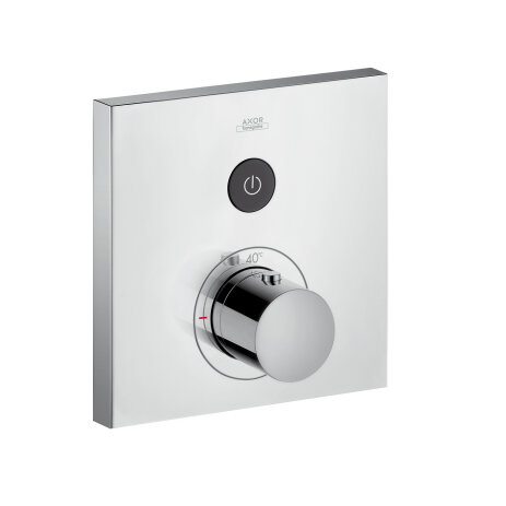 Hansgrohe Axor Starck ShowerSelect Square Thermostat flush-mounted for 1 consumer