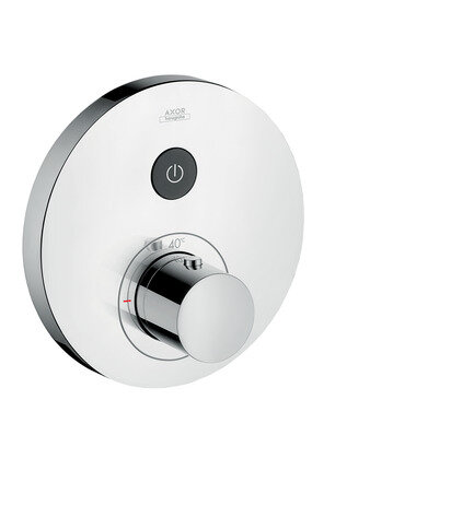 Hansgrohe Axor Starck ShowerSelect Round Thermostat flush-mounted for 1 consumer