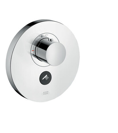 Hansgrohe Axor Starck ShowerSelect Round Thermostat Highflow flush-mounted for 1 consumer and 1 additional outlet