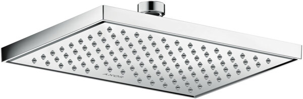 Hansgrohe AXOR ShowerSolutions shower head 245/185, 1 spray type, 35373