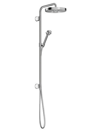 Hansgrohe Axor Showerpipe 280 1jet, concealed mounting, 48790