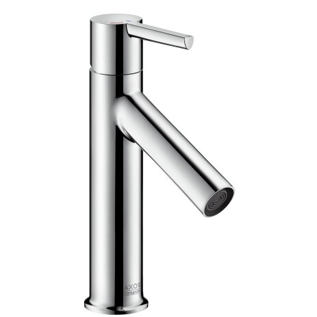 Hansgrohe Axor Starck single-lever basin mixer 100 with lever handle CoolStart, chrome