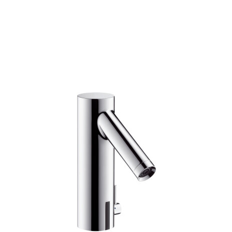 Hansgrohe electronic washbasin mixer with temperature regulation Battery operation