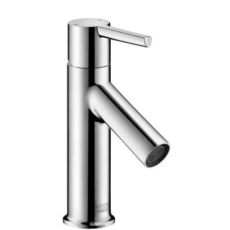 Hansgrohe Axor Starck Single lever washbasin mixer for hand basin 80 with lever handle, chrome-plated