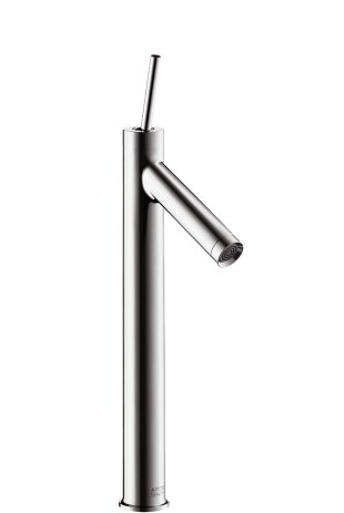 Hansgrohe Axor Starck Single lever washbasin mixer for washbowls without pop-up waste