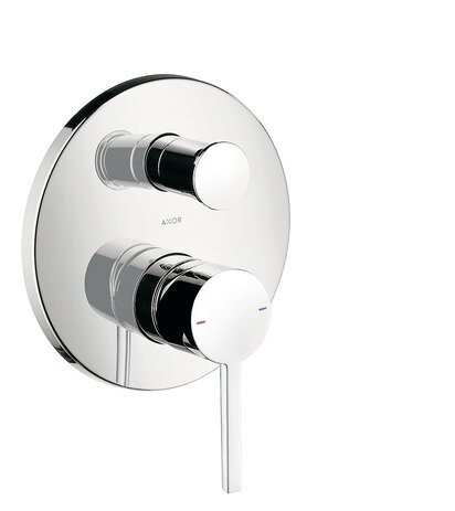 Hansgrohe Axor Starck Single lever bath mixer flush-mounted, fuse combination