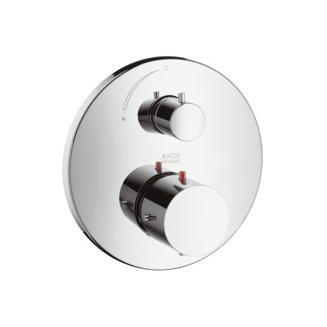 Hansgrohe Axor Starck Thermostat flush-mounted with shut-off valve