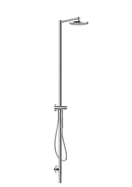 hansgrohe Axor Starck shower column set, overhead shower 240 1jet, with thermostat, surface mounting, 12672