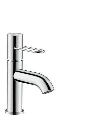 Hansgrohe AXOR Uno Single lever washbasin mixer 70 U-handle without drawbar