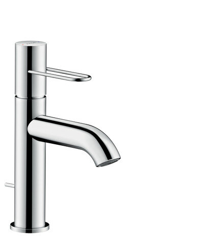 Hansgrohe AXOR Uno single lever basin mixer 100 handle with pop-up waste