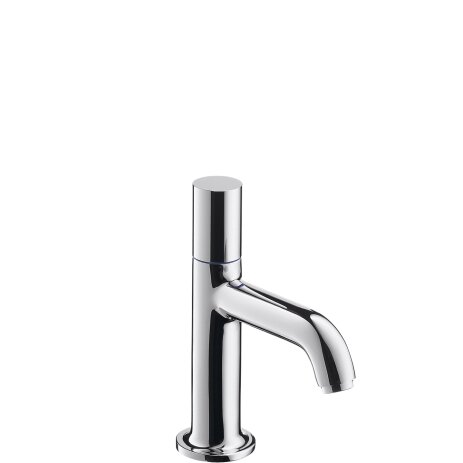 Hansgrohe AXOR Uno stand-up valve, without drain set, cold water connection, projection 100mm