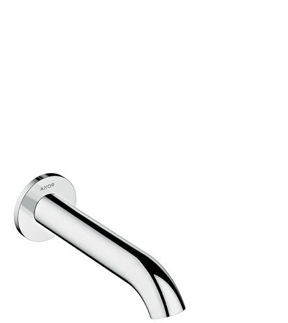 Hansgrohe AXOR Uno bathtub spout, bent, projection 178mm