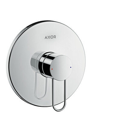 Hansgrohe AXOR Uno Single lever flush-mounted shower mixer, U-shaped handle, 1 consumer