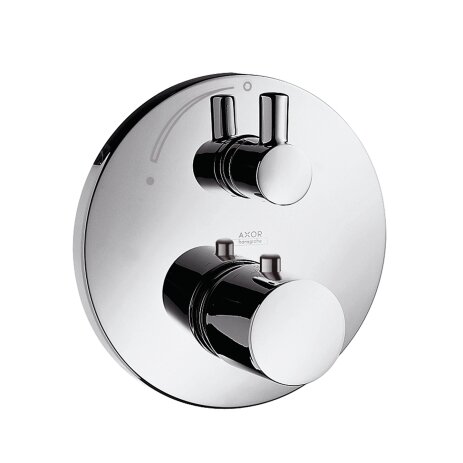 Hansgrohe AXOR Uno² thermostat flush-mounted with shut-off valve, 1 consumer