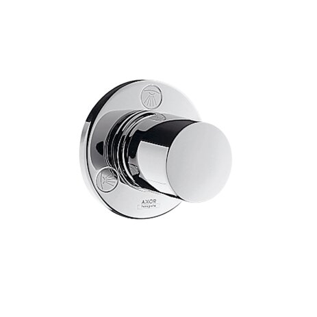 Hansgrohe AXOR Uno² Trio/ Quattro flush-mounted shut-off and changeover valve