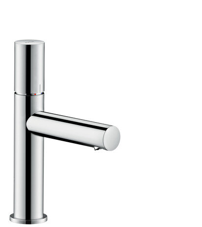 Hansgrohe AXOR Uno single-lever basin mixer 110, Zerogriff, without waste set, projection 123mm