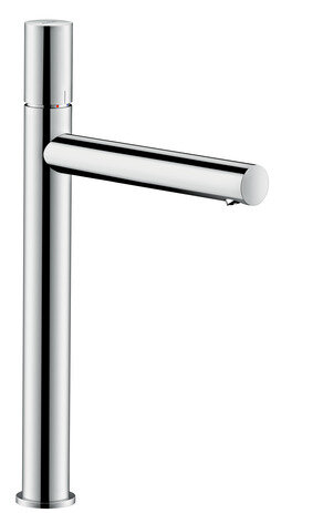 Hansgrohe AXOR Uno single-lever washbasin mixer 260, Zerogriff, without pop-up waste, 198mm projection