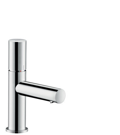 Hansgrohe AXOR Uno single lever basin mixer 80, Zerogriff, without waste set, projection 108mm