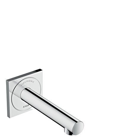 Hansgrohe AXOR Uno electronic washbasin mixer flush-mounted, wall mounting 160, projection 225mm