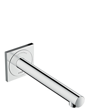 Hansgrohe AXOR Uno electronic washbasin mixer flush-mounted, wall mounting 220, projection 225mm