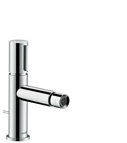 Hansgrohe AXOR Uno Select bidet mixer, pop-up waste, pop-up waste