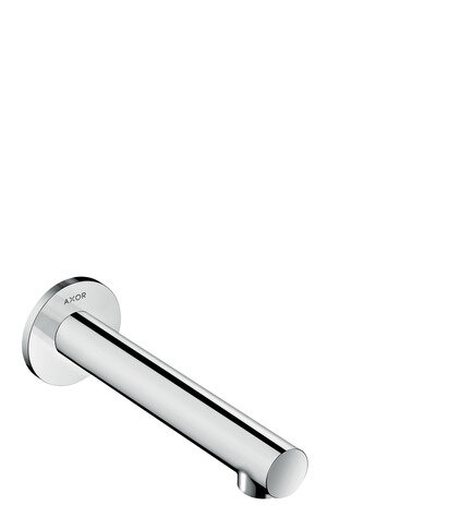 Hansgrohe AXOR Uno bath spout, straight, projection 175mm