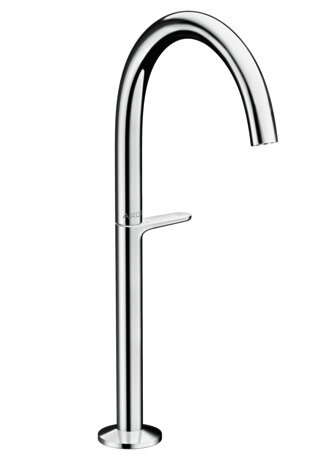 hansgrohe AXOR One washbasin mixer Select 260 for washbasins with push-open waste, 165 mm projection...