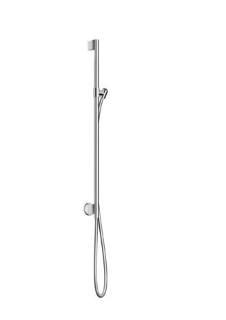 Hansgrohe Axor One shower bar with wall connection, shower hose 1.60m, 48792