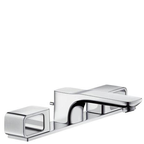 Hansgrohe Axor Urquiola 3-hole basin mixer DN15 with plate