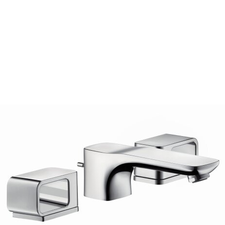 Hansgrohe Axor Urquiola 3-hole basin mixer DN15 with rosettes