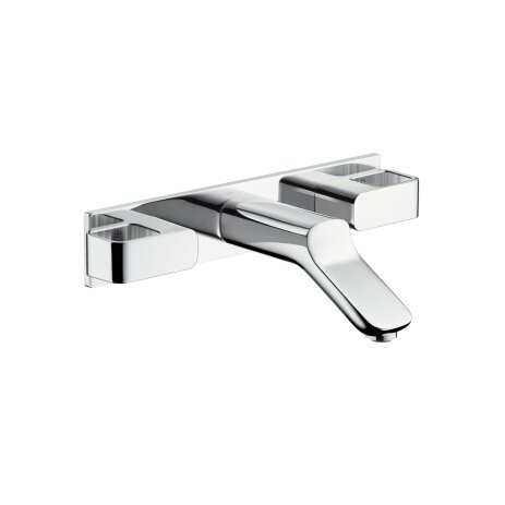 Hansgrohe Axor Urquiola 3-hole concealed basin mixer with short spout