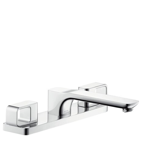 Hansgrohe Axor Urquiola 3-hole tub edge fitting, projection 198mm