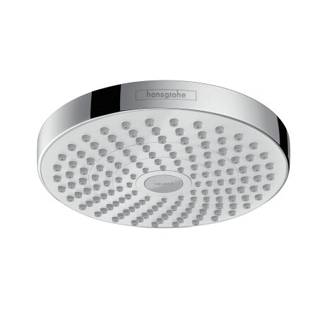 hand-sized Croma Select S overhead shower 180 2jet