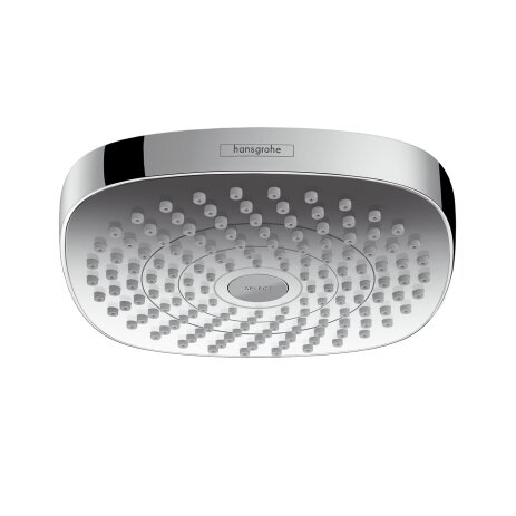 hand-sized Croma Select E overhead shower 180 2jet