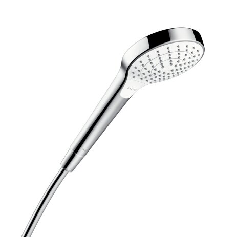 hansgrohe Croma Select S Handbrause Vario, 26802400, weiß/ chrom