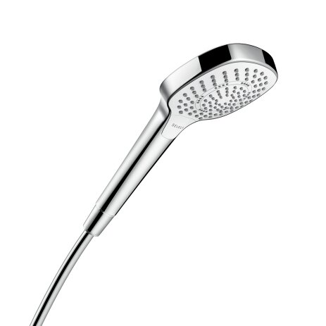 Hansgrohe Croma Select E hand shower Multi, 26810400, white/chrome