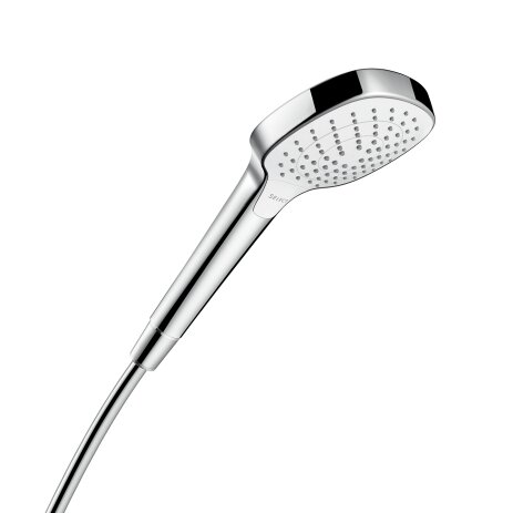 Hansgrohe Croma Select E hand shower Vario, 26812400, white/chrome