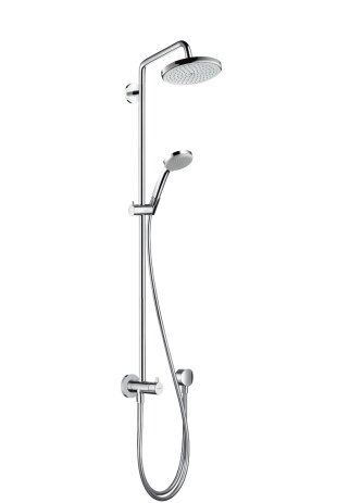 Hansgrohe Croma Showerpipe 220 1jet Reno, chrome