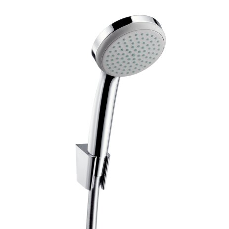 hansgrohe Croma 100 shower holder set Mono with shower hose 125 cm, 27574000, chrome