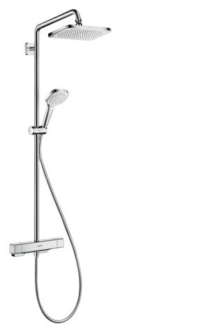 hansgrohe Croma E Showerpipe 280 1jet with thermostat