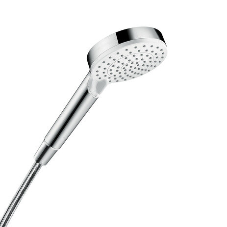 Hansgrohe Crometta hand shower Vario, white/ chrome