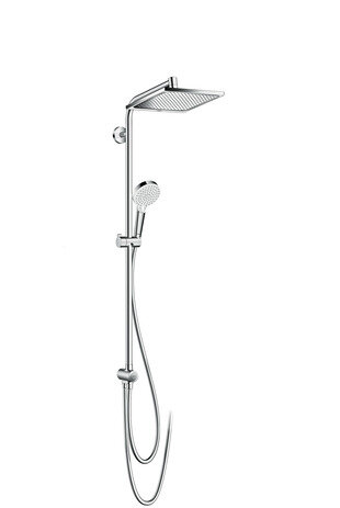 Hansgrohe Crometta E Showerpipe 240 1jet EcoSmart Reno, chrome