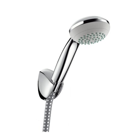 hansgrohe Crometta 85 Shower holder set Mono with shower hose 125 cm, 27576000, chrome