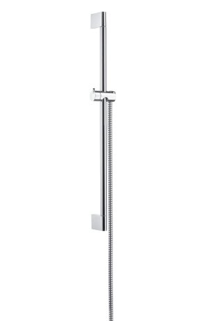 Hansgrohe Unica Hansgrohe Crometta shower bar 0.65m