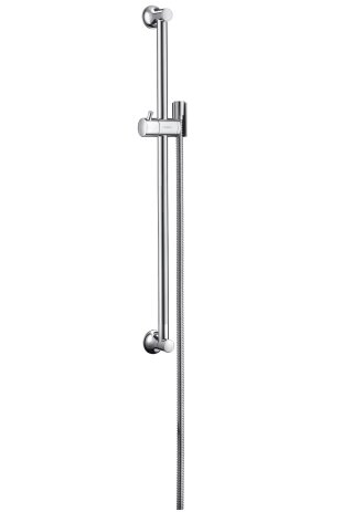 hansgrohe Unica shower rail Classic 65 cm with shower hose, 27617