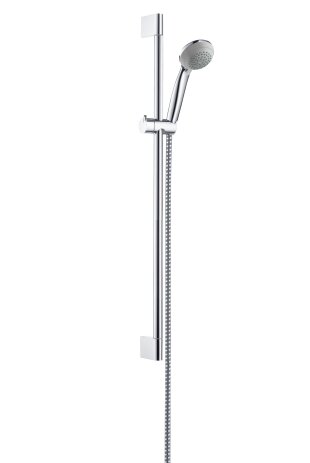 Hansgrohe Crometta 85 shower set Mono with shower bar 65 cm, 27728000, chrome