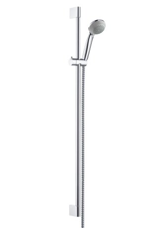 Hansgrohe Crometta 85 shower set Mono with shower bar 90 cm, 27729000, chrome