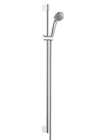 Hansgrohe Crometta 85 shower set Vario with shower bar 90 cm, 27762000, chrome