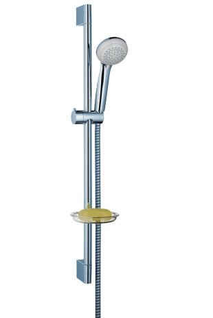 Hansgrohe Crometta 85 Shower set Vario with shower bar 65 cm and soap dish, 27764000, chrome