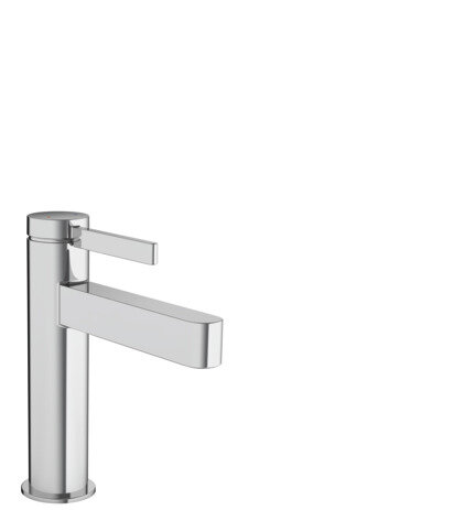 hansgrohe Finoris single-lever basin mixer 110 with pop-up waste, 139 mm projection, 76020